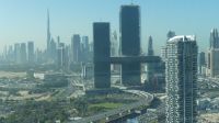 Dubai Frame - Aussicht