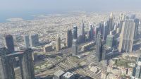 Ausblick vom Burj Khalifa