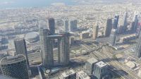 Ausblick vom Burj Khalifa
