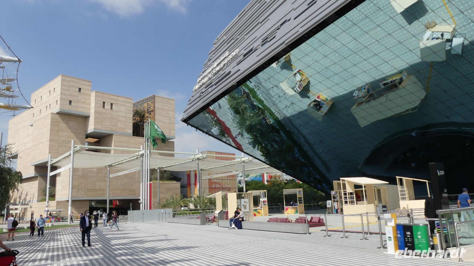 EXPO -Saudi Arabien und Marokko