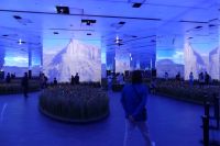 EXPO - im Pavillon von Kasachstan