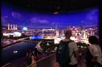 EXPO - im Pavillon von Kasachstan