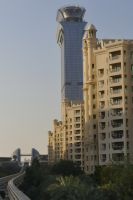 Palm Jumairah - Fahrt mit der Monorail