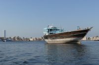 Abrafahrt auf dem Dubai Creek