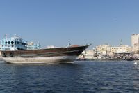 Abrafahrt auf dem Dubai Creek