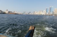 Abrafahrt auf dem Dubai Creek