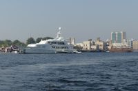 Abrafahrt auf dem Dubai Creek