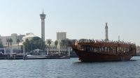 Abrafahrt auf dem Dubai Creek