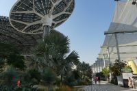 EXPO - am Nachhaltigkeitspavillon