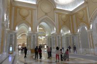 im Präsidentenpalast Qasr Al Watan