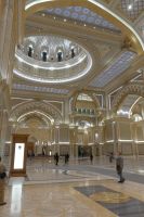 im Präsidentenpalast Qasr Al Watan