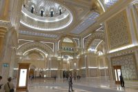 im Präsidentenpalast Qasr Al Watan