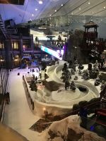 Dubai - Skihalle in der Mall of Emirates