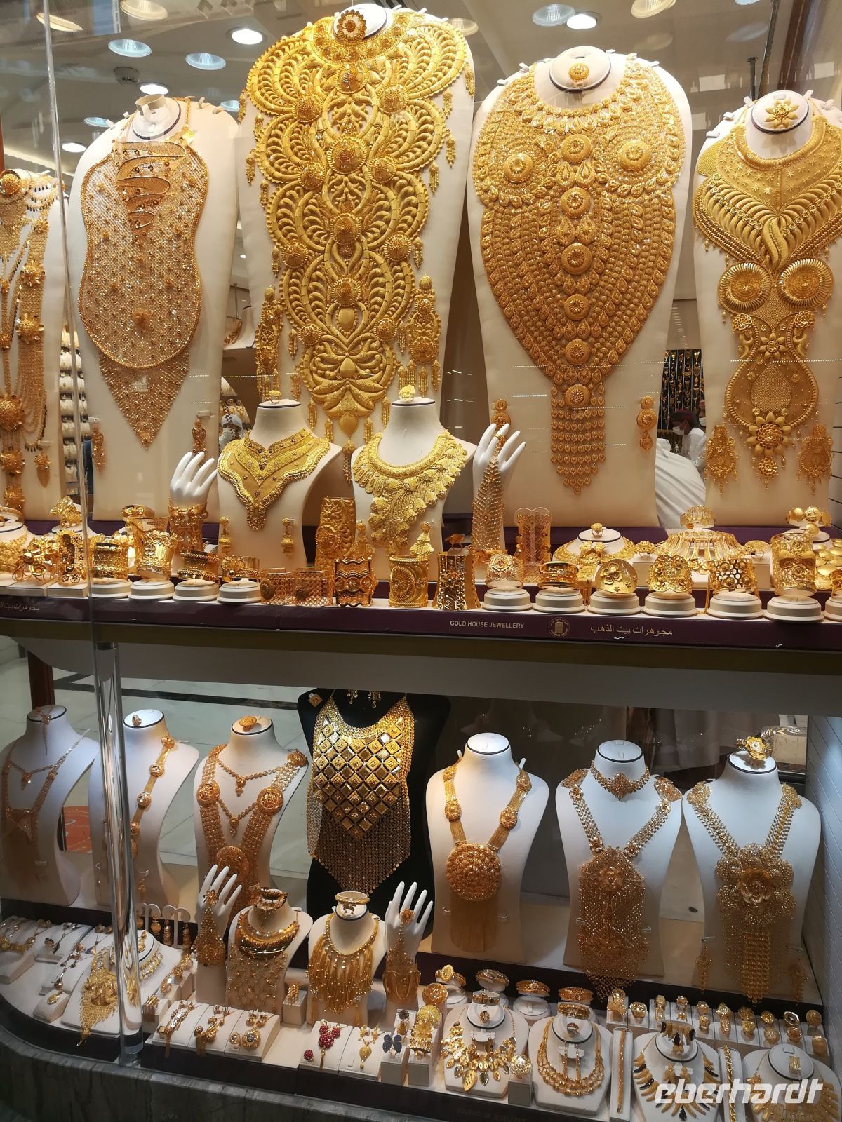 historisches Dubai - Gold-Souk
