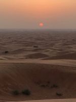 Dubai - Wüstensafari - Sonnenuntergang