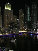 Dubai - Dubai Marina bei Nacht
