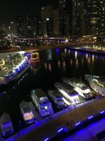Dubai - Dubai Marina bei Nacht
