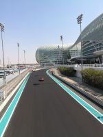 Abu Dhabi - Formel 1-Rennstrecke