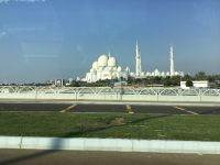Abu Dhabi - Sheikh Zayed Moschee