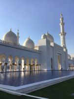 Abu Dhabi - Sheikh Zayed Moschee