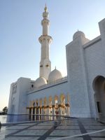 Abu Dhabi - Sheikh Zayed Moschee