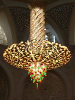 Abu Dhabi - Sheikh Zayed Moschee