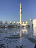 Abu Dhabi - Sheikh Zayed Moschee