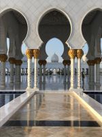 Abu Dhabi - Sheikh Zayed Moschee