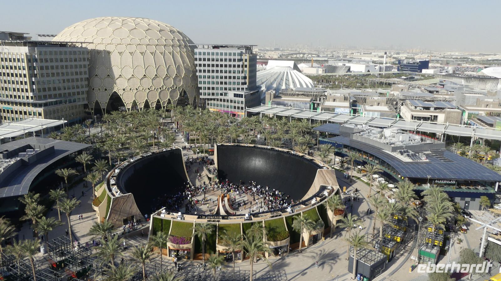 EXPO, Blick von Garden in the Sky