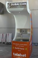 auf dem Weg zur Abschaffung der Plastiktrinkflasche