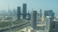 Blick vom Dubai Frame