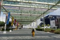 EXPO...mal wenig los