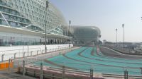 Abu Dhabi, am Yas Marina Circuit