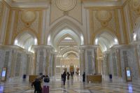 im Präsidentenpalast Qasr al Watan