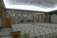 im Präsidentenpalast Qasr al Watan