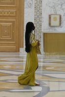 im Präsidentenpalast Qasr al Watan