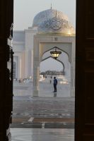 im Präsidentenpalast Qasr al Watan