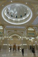 im Präsidentenpalast Qasr al Watan