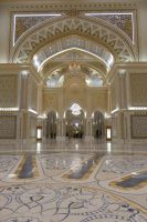 im Präsidentenpalast Qasr al Watan