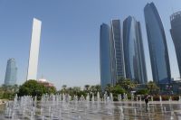 Blick vom Emirates Palace