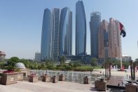 Blick vom Emirates Palace