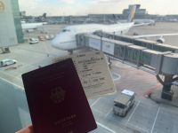 Flug von Frankfurt nach Dubai