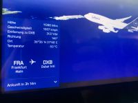 Flug von Frankfurt nach Dubai