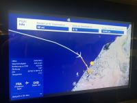 Flug von Frankfurt nach Dubai
