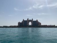 Atlantis-Hotel auf The Palm