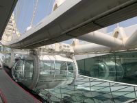 Ain Dubai auf Bluewater Island