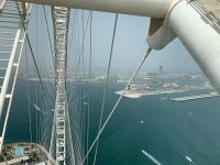 Fahrt mit Ain Dubai - dem höchsten Riesenrad der Welt
