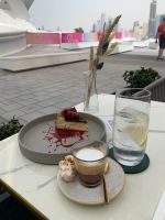 Pause auf Bluewater Island