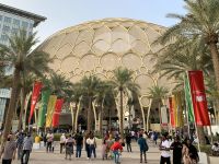 Besuch der EXPO - Al Wasl Dome