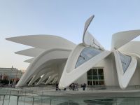 Besuch der EXPO - Pavillon der VAE